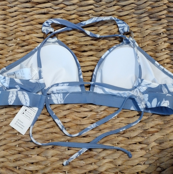 Cupshe blue and white bikini set - Picture 2 of 11